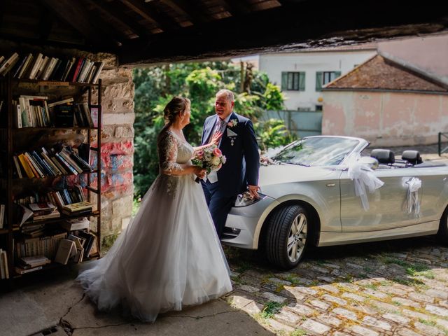 Le mariage de Franck et Katy à Mareil-en-France, Val-d&apos;Oise 9