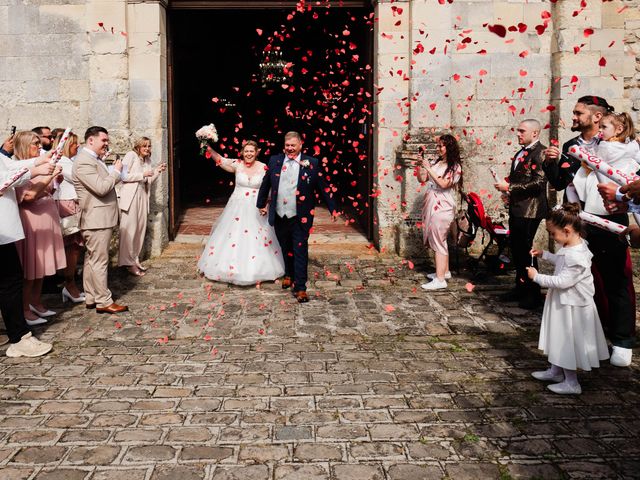Le mariage de Franck et Katy à Mareil-en-France, Val-d&apos;Oise 11