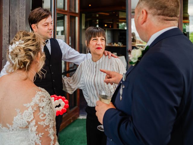 Le mariage de Franck et Katy à Mareil-en-France, Val-d&apos;Oise 13