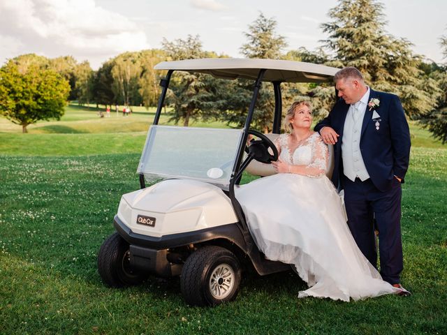 Le mariage de Franck et Katy à Mareil-en-France, Val-d&apos;Oise 14
