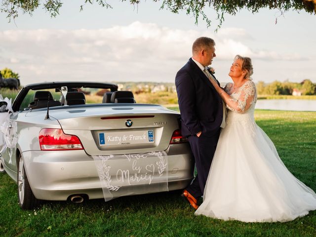 Le mariage de Franck et Katy à Mareil-en-France, Val-d&apos;Oise 15