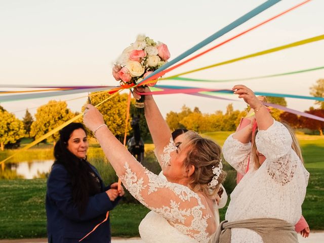 Le mariage de Franck et Katy à Mareil-en-France, Val-d&apos;Oise 16