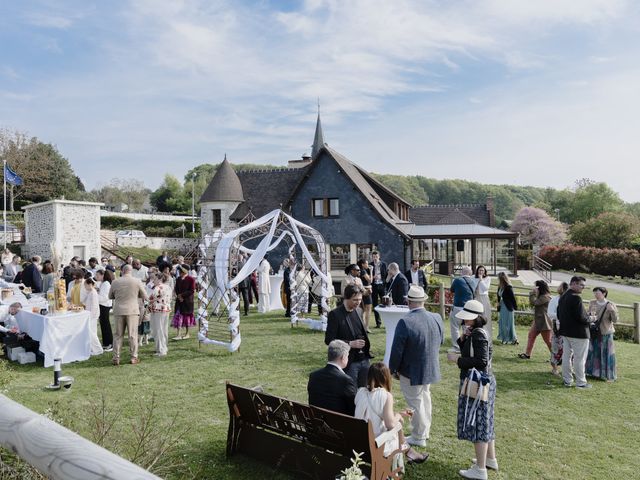 Le mariage de Fabrice  et Séverine  à Saint-Samson-de-la-Roque, Eure 5