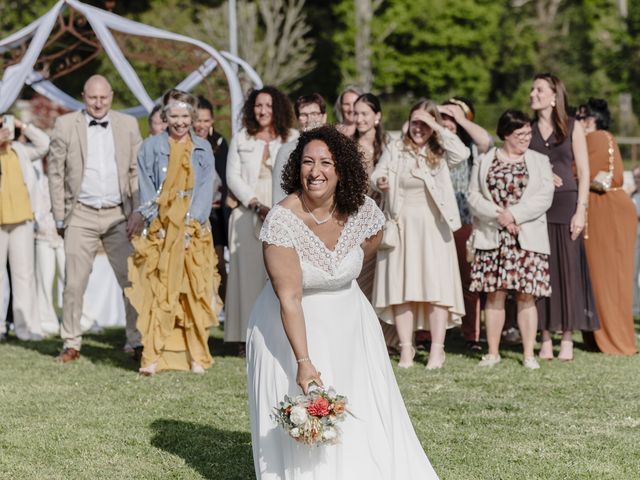 Le mariage de Fabrice  et Séverine  à Saint-Samson-de-la-Roque, Eure 8
