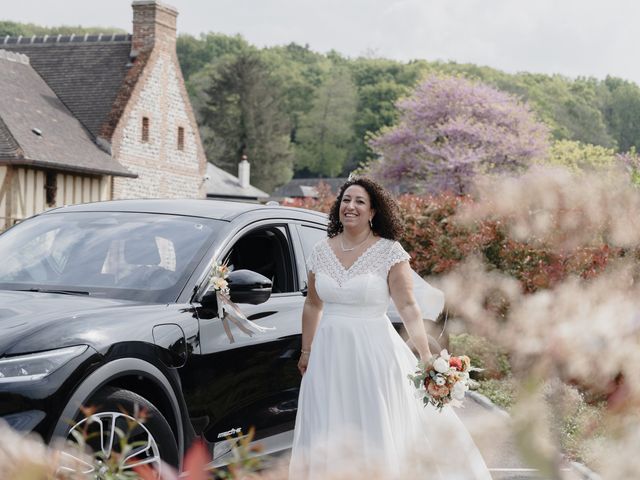 Le mariage de Fabrice  et Séverine  à Saint-Samson-de-la-Roque, Eure 17