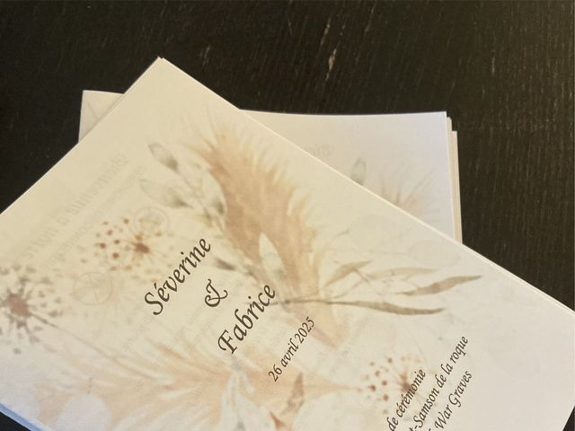 Le mariage de Fabrice  et Séverine  à Saint-Samson-de-la-Roque, Eure 26
