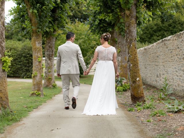 Le mariage de Karl et Véronique à La Brûlatte, Mayenne 20