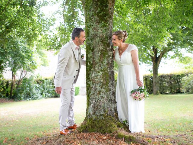 Le mariage de Karl et Véronique à La Brûlatte, Mayenne 21