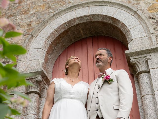 Le mariage de Karl et Véronique à La Brûlatte, Mayenne 23
