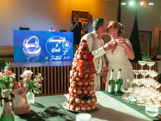 Le mariage de Karl et Véronique à La Brûlatte, Mayenne 34