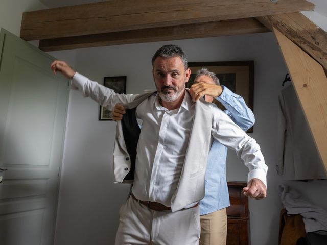 Le mariage de Karl et Véronique à La Brûlatte, Mayenne 36