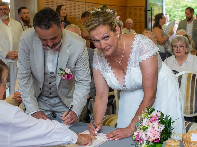 Le mariage de Karl et Véronique à La Brûlatte, Mayenne 40