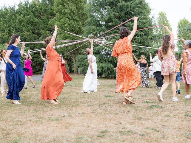 Le mariage de Karl et Véronique à La Brûlatte, Mayenne 47