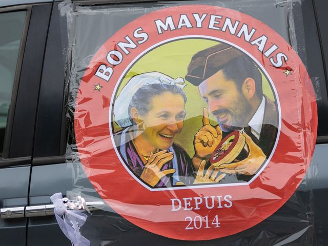 Le mariage de Karl et Véronique à La Brûlatte, Mayenne 48