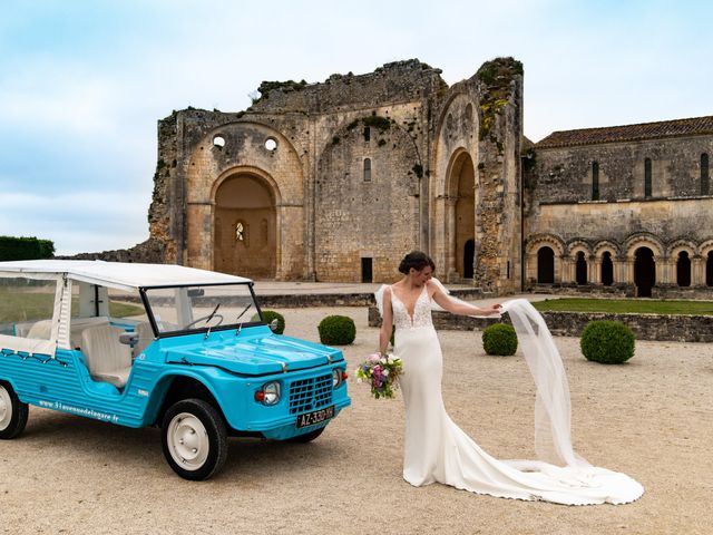 Le mariage de Bastien et Julie à Rochefort, Charente Maritime 17