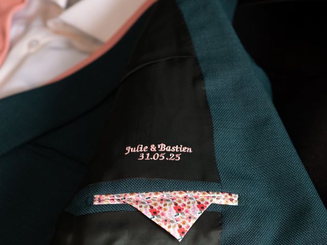Le mariage de Bastien et Julie à Rochefort, Charente Maritime 41