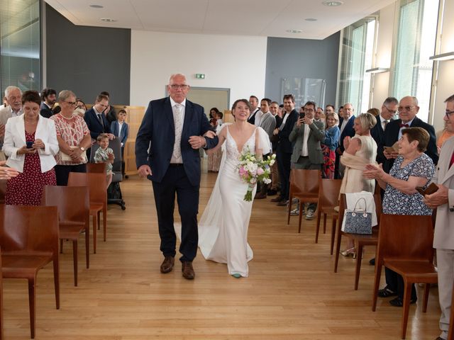 Le mariage de Bastien et Julie à Rochefort, Charente Maritime 56