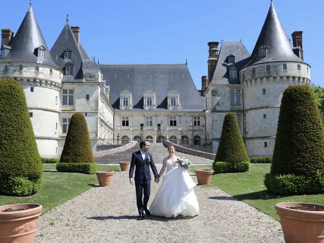 Le mariage de Alexandre et Clarisse à Mesnières-en-Bray, Seine-Maritime 24