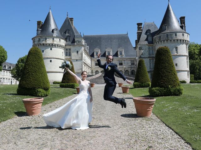 Le mariage de Alexandre et Clarisse à Mesnières-en-Bray, Seine-Maritime 25