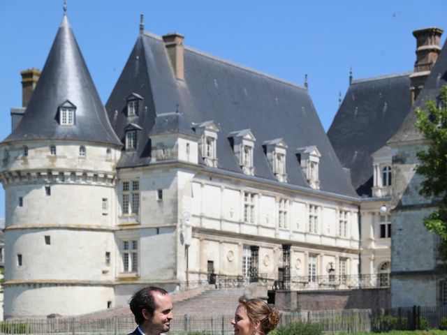 Le mariage de Alexandre et Clarisse à Mesnières-en-Bray, Seine-Maritime 28