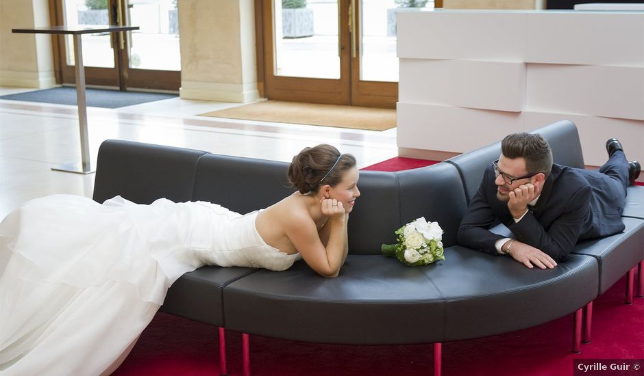 Le mariage de Jérémy et Sophie à Metz, Moselle