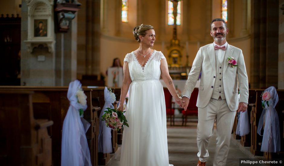 Le mariage de Karl et Véronique à La Brûlatte, Mayenne