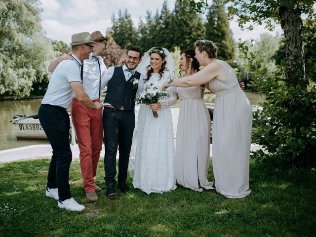 Le mariage de Gwenaël et Elodie à Noordpeene, Nord 16