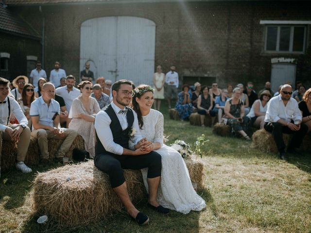 Le mariage de Gwenaël et Elodie à Noordpeene, Nord 33