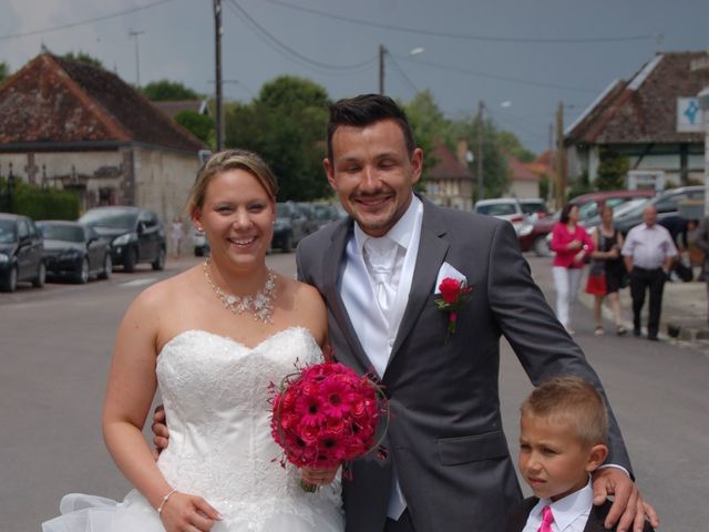 Le mariage de yann et maud à Dampierre, Aube 9