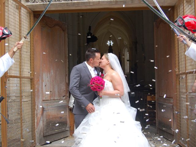 Le mariage de yann et maud à Dampierre, Aube 15