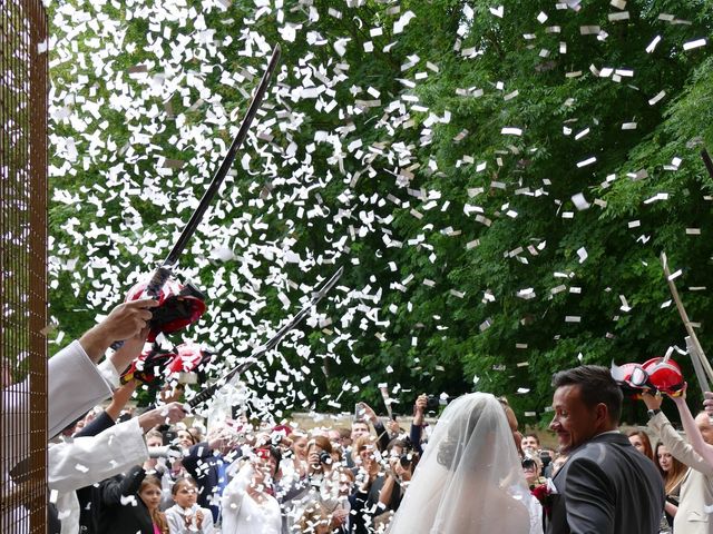 Le mariage de yann et maud à Dampierre, Aube 22