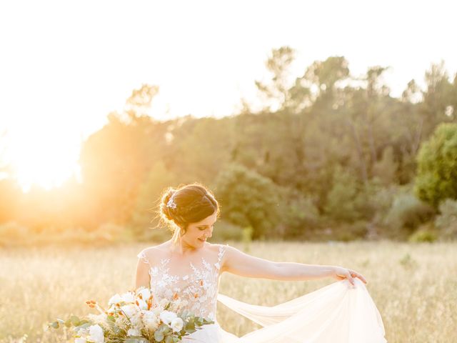 Le mariage de Clément et Carole à Entrecasteaux, Var 8