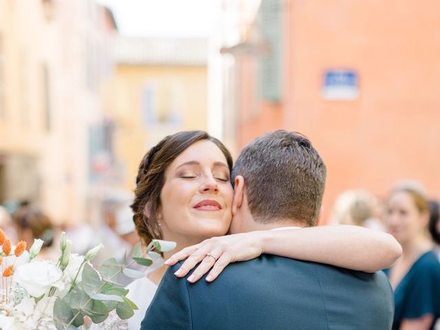 Le mariage de Clément et Carole à Entrecasteaux, Var 25