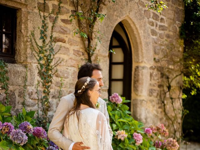 Le mariage de Julien et Cindy à Lanloup, Côtes d&apos;Armor 28