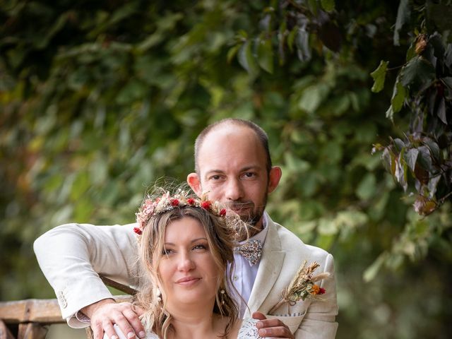 Le mariage de Alexandre et Fleur à La Réole, Gironde 23