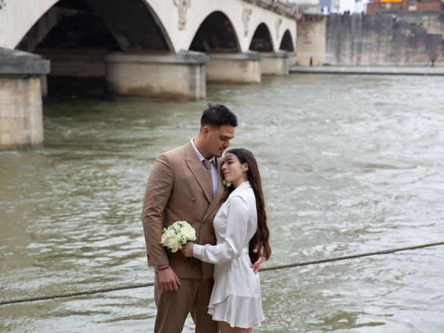 Le mariage de Luis et Mélissa à Paris, Paris 1