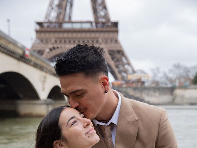 Le mariage de Luis et Mélissa à Paris, Paris 3