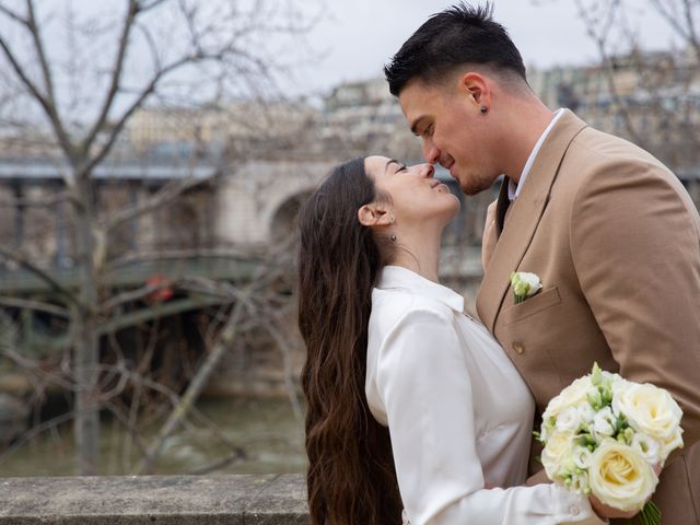 Le mariage de Luis et Mélissa à Paris, Paris 2