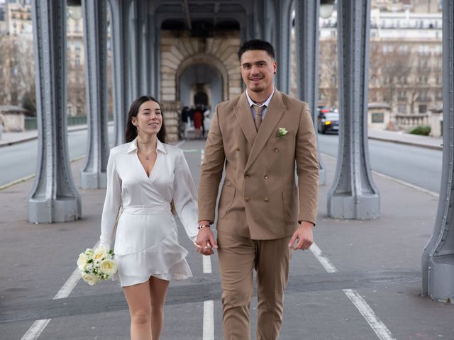 Le mariage de Luis et Mélissa à Paris, Paris 5