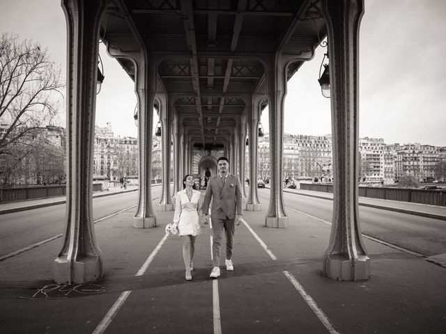 Le mariage de Luis et Mélissa à Paris, Paris 6