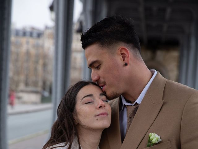 Le mariage de Luis et Mélissa à Paris, Paris 7