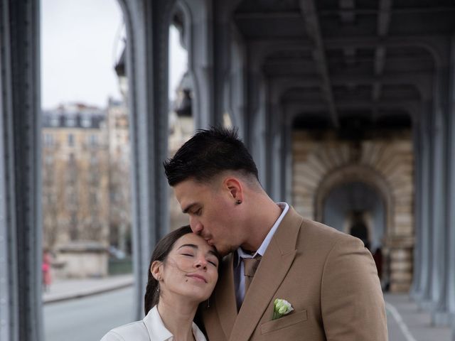 Le mariage de Luis et Mélissa à Paris, Paris 8