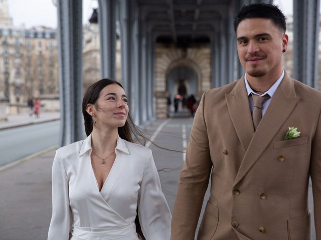 Le mariage de Luis et Mélissa à Paris, Paris 9