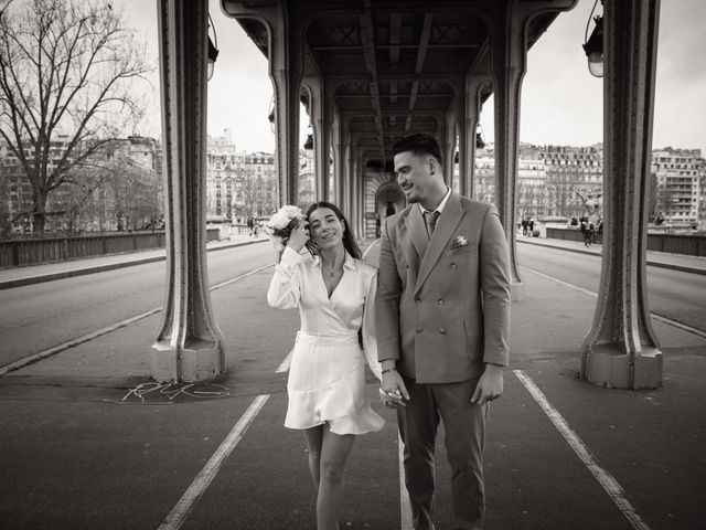 Le mariage de Luis et Mélissa à Paris, Paris 12