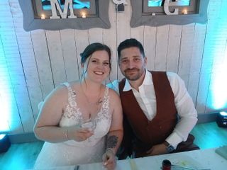 Le mariage de Mélanie  et Cyrill
