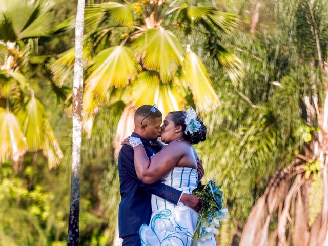 Le mariage de Jean et Annael à Sainte-Luce, Martinique 11
