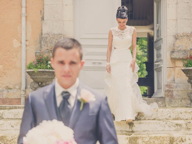 Le mariage de kevin et Lucie à Saint-Aulaye, Dordogne 1