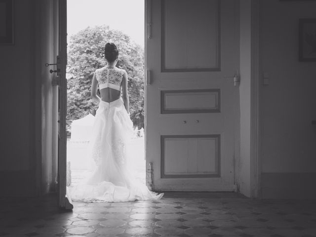 Le mariage de kevin et Lucie à Saint-Aulaye, Dordogne 18