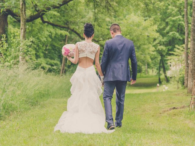 Le mariage de kevin et Lucie à Saint-Aulaye, Dordogne 23