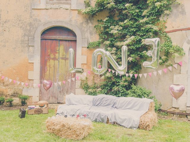 Le mariage de kevin et Lucie à Saint-Aulaye, Dordogne 32